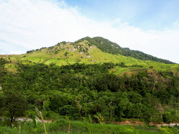 istock Bukit Barisan Mountains in Aceh, Indonesia 1813253381