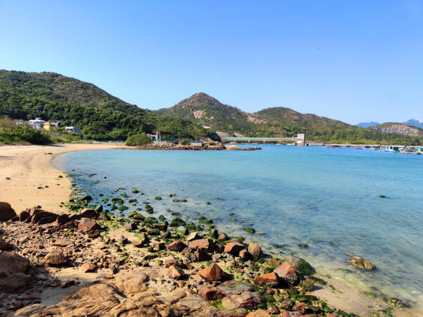 istock Beach in Sok Kwu Wan bay, Hong Kong 1813255828