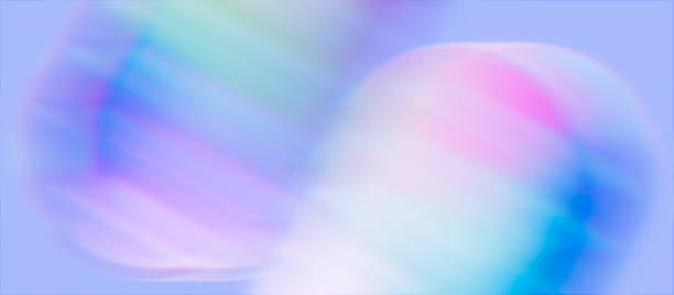 istock Colorful rainbow spectrum shades abstract 3d rendering background 1813258336