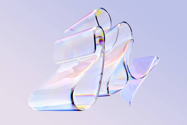 istock Colorful gradient in the shape of 2024 number. 3d rendering new year celebration 1813258361