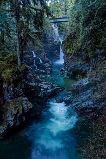 istock Mamquam Falls in Squamish 1813261227