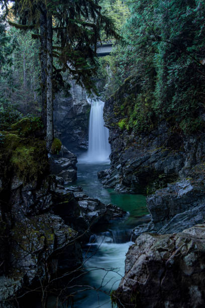 istock Mamquam Falls in Squamish 1813261242