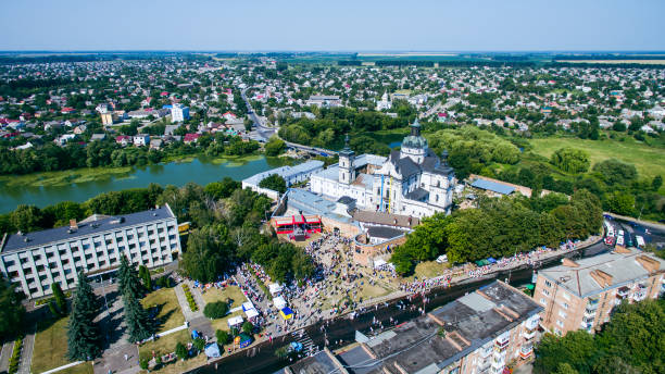 istock Traveling around Ukraine. 1813267011