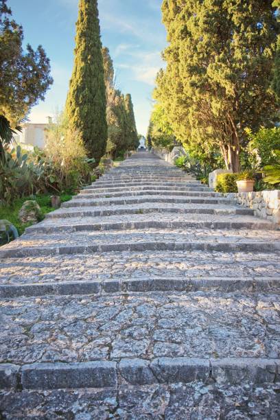 istock This is Calvary Staircase in Pollensa 1813275652