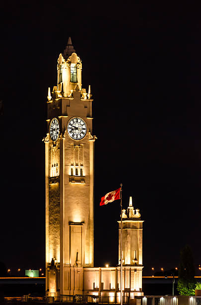 istock Montreal Old-Port Clock Tower, Canada 181327709