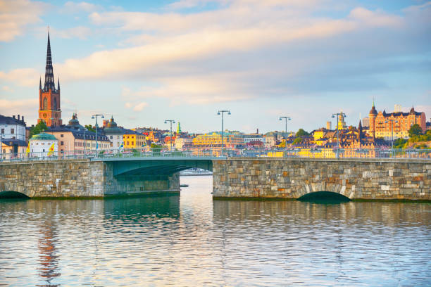 istock Riddarholmen islet, Stockholm 1813281583