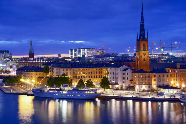 istock Riddarholmen islet, Stockholm 1813282158