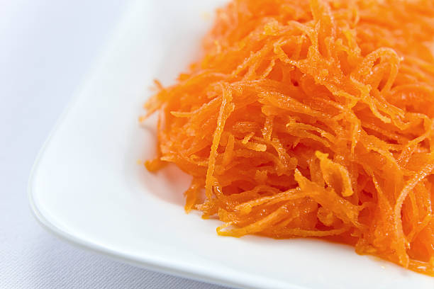 istock Salad from crude carrots 181328249