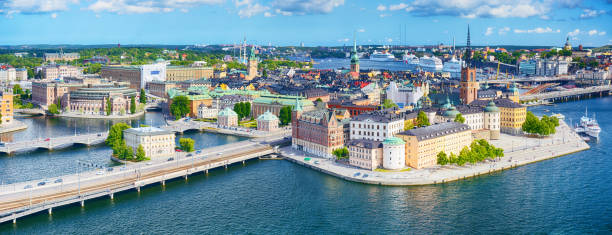 istock Riddarholmen island, Stockholm 1813282738
