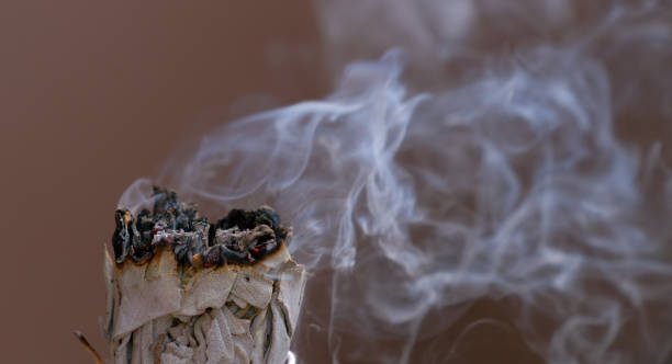 istock close up of an incense 1813297292