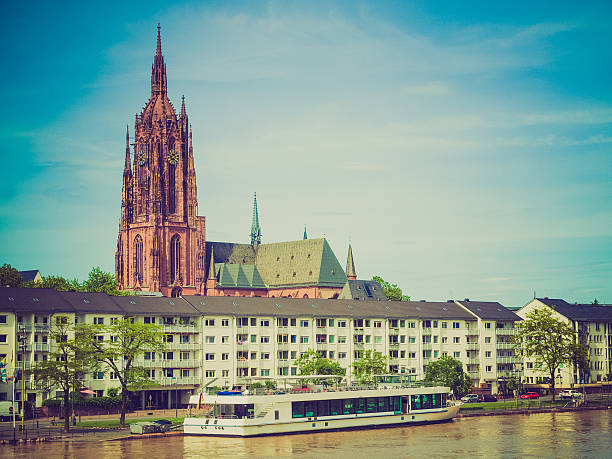 istock Retro look Frankfurt am Main, Germany 181329849