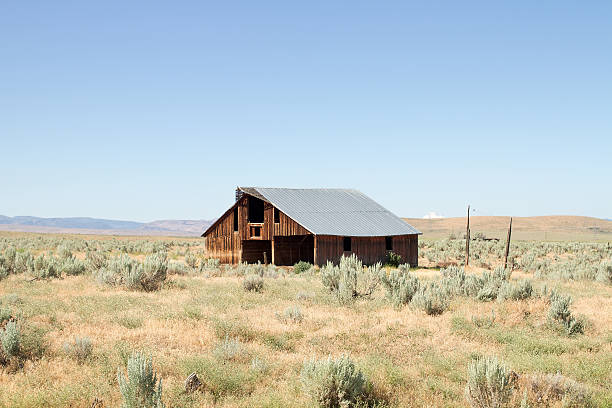 istock Abandoned Barn in Farmland 181330577