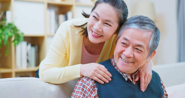 istock old couple embracing 1813306374