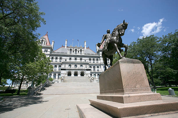 istock New York State Capitol Albany 181330730