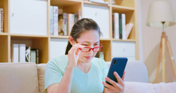 istock woman feel eye pain 1813314047