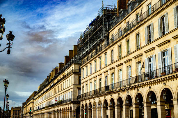 istock Paris, the Rue de Rivoli 1813340539