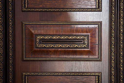 Details of various furniture from the furniture set. Furniture production and interior design.