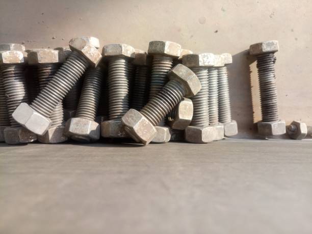 istock stainless steel nuts and bolts 1813363190