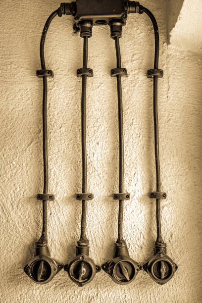 istock antique light switches 1813369503