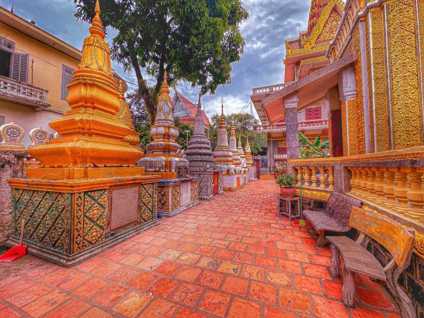 The Temples of Phnom Penh