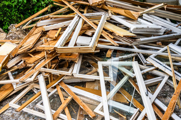 istock waste at a demolishing construction site 1813374883
