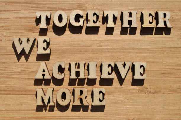 istock TEAM, Together We Achieve More 1813383403