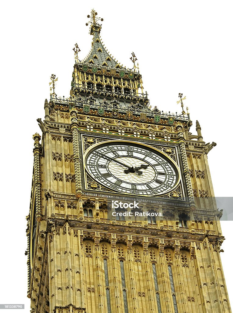 Big Ben. - Royalty-free Arquitetura Foto de stock