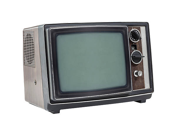 istock Little Old Portable Television Set 181340461