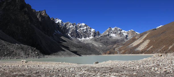 istock Thonak Tsho, lake in the upper Gokyo Valley, Nepal. 1813435650