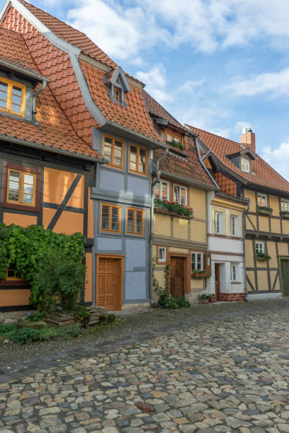 istock half-timbered houses in Quedlinburg 1813441973