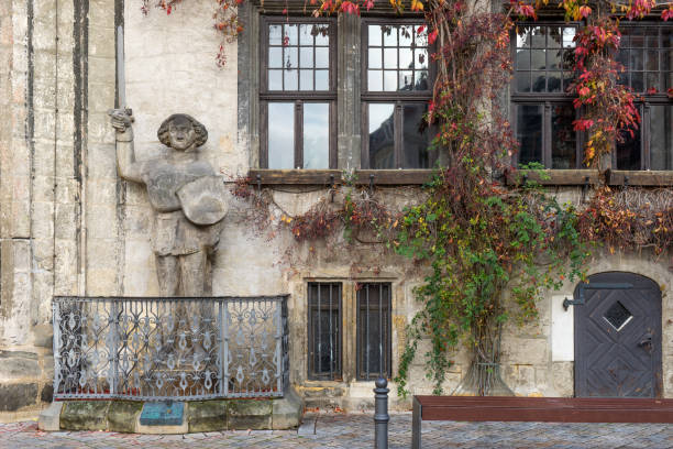 istock Roland statue in Quedlinburg, Germany 1813443597