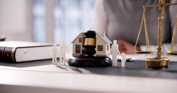 istock Real House Power Split: Divorce Attorney vs 1813472566