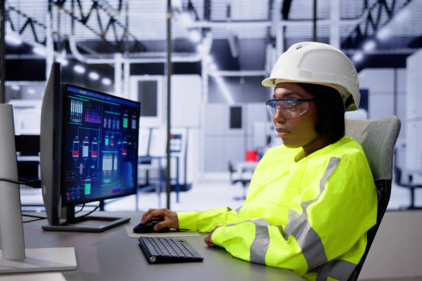 istock African Female Computer Designer - Empowering 1813481136