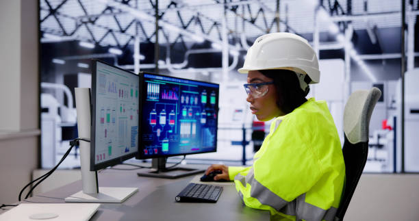 istock African Female Computer Designer: A Woman Empowering 1813481143