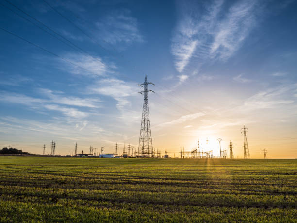 istock Electric power plant 1813490255