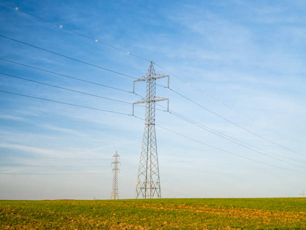 istock Power station in the countryside 1813490258
