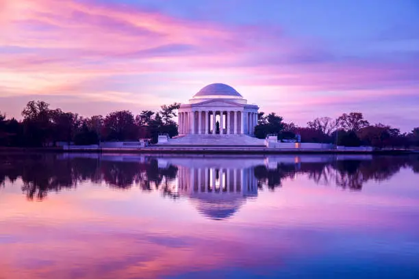 Photo of Jefferson Memorial, Washington DC