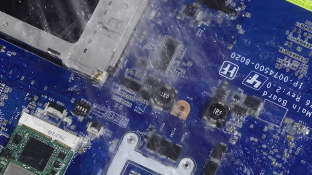 Computer printed circuit board