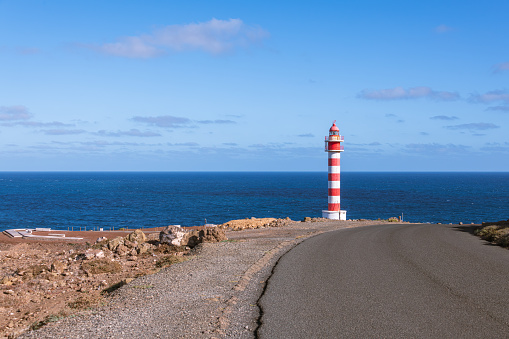 Punta Sardina Lighthouse On The Beautiful Island Of Gran Canaria