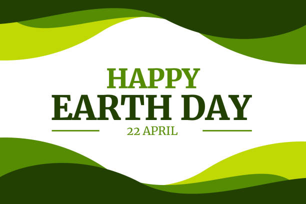 istock Earth day concept. 3d eco friendly creative design with traditional border design and shadow. Save the Earth concept. Happy Earth Day backdrop 1813514844