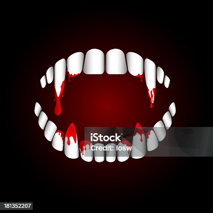 Fangs Drawing Red Red Fangs Clipart