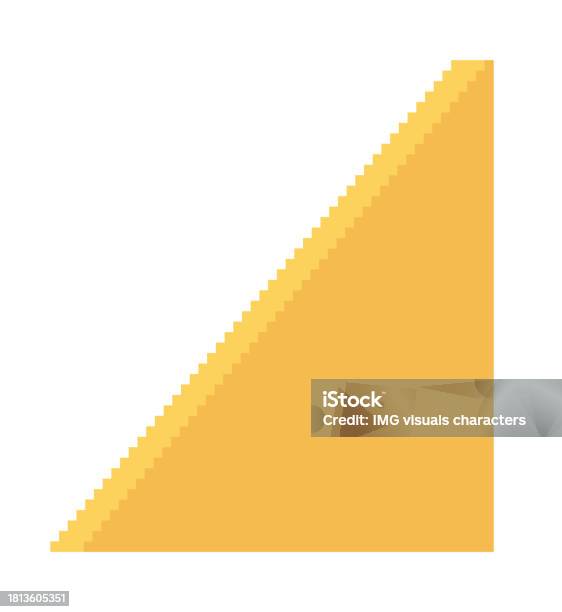 Steps 2d Model Flight Of Steps 2d Cartoon Object Stock Illustration - Download Image ...