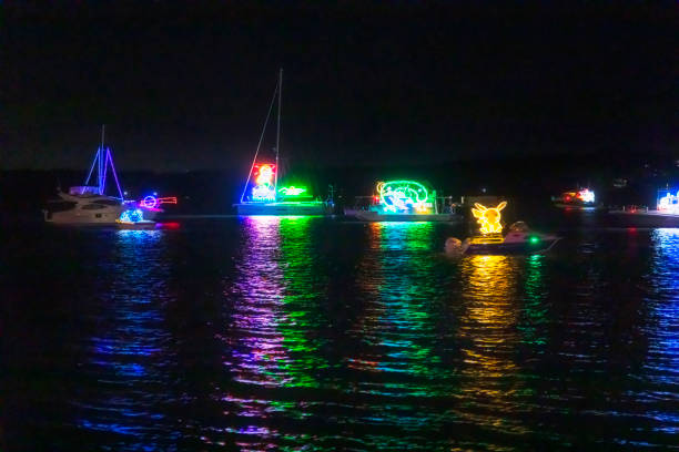 istock Lake Mac Fluoro NIght warners bay wide 1813631190