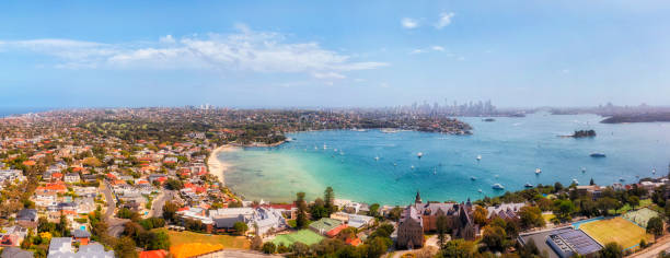 istock D Syd Watsons bay Rose Bay to CBD Pan 1813632258
