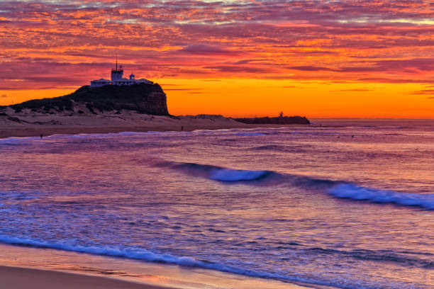 istock Sea Nobbys sand wave red 105mm 1813635634