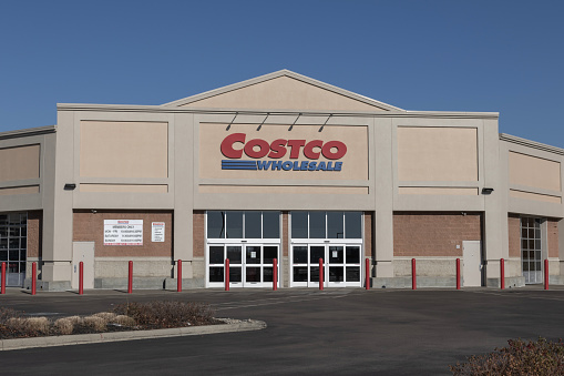 Cincinnati - November 23, 2023: Costco Wholesale Location. Costco Wholesale is a multi-billion dollar membership retailer.