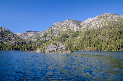 Lake cruise to Emerald Bay, Lake Tahoe