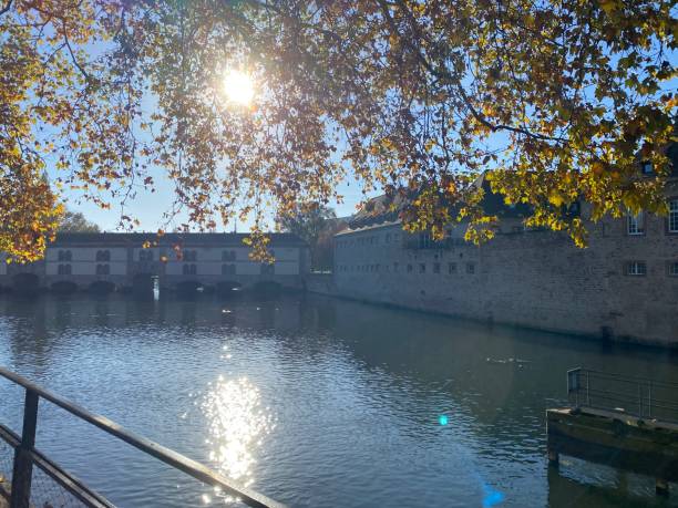 istock Strasbourg in Autumn 1813666249