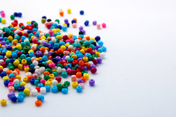 istock Colorful beads to make necklaces and bracelets 1813674099