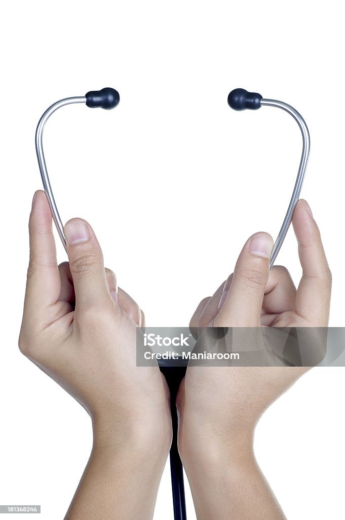 Mão sinal isolado postura saúde - Foto de stock de Adulto royalty-free